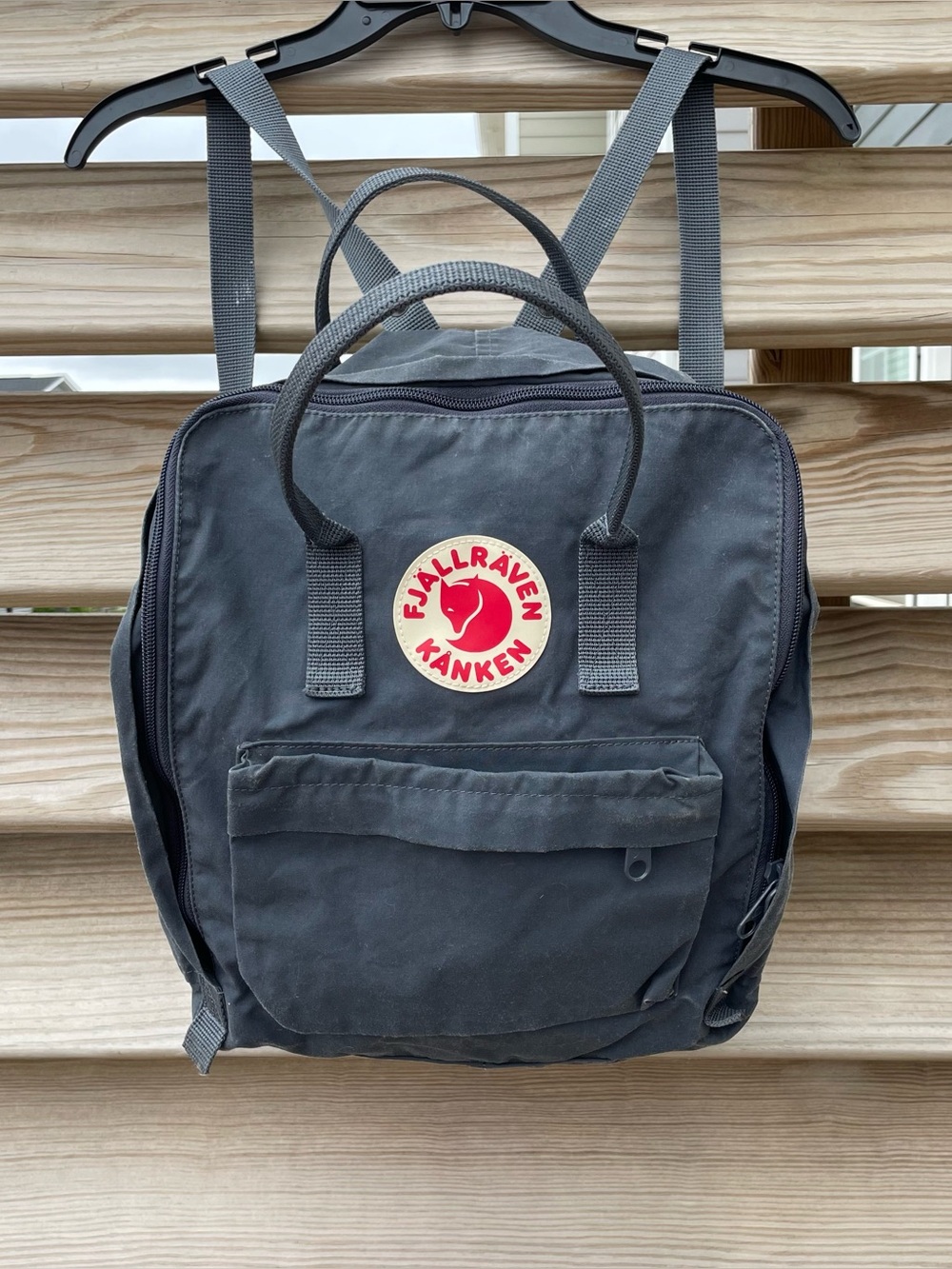 Fjallraven Kanken Graphite gray 16L Backpack Unisex